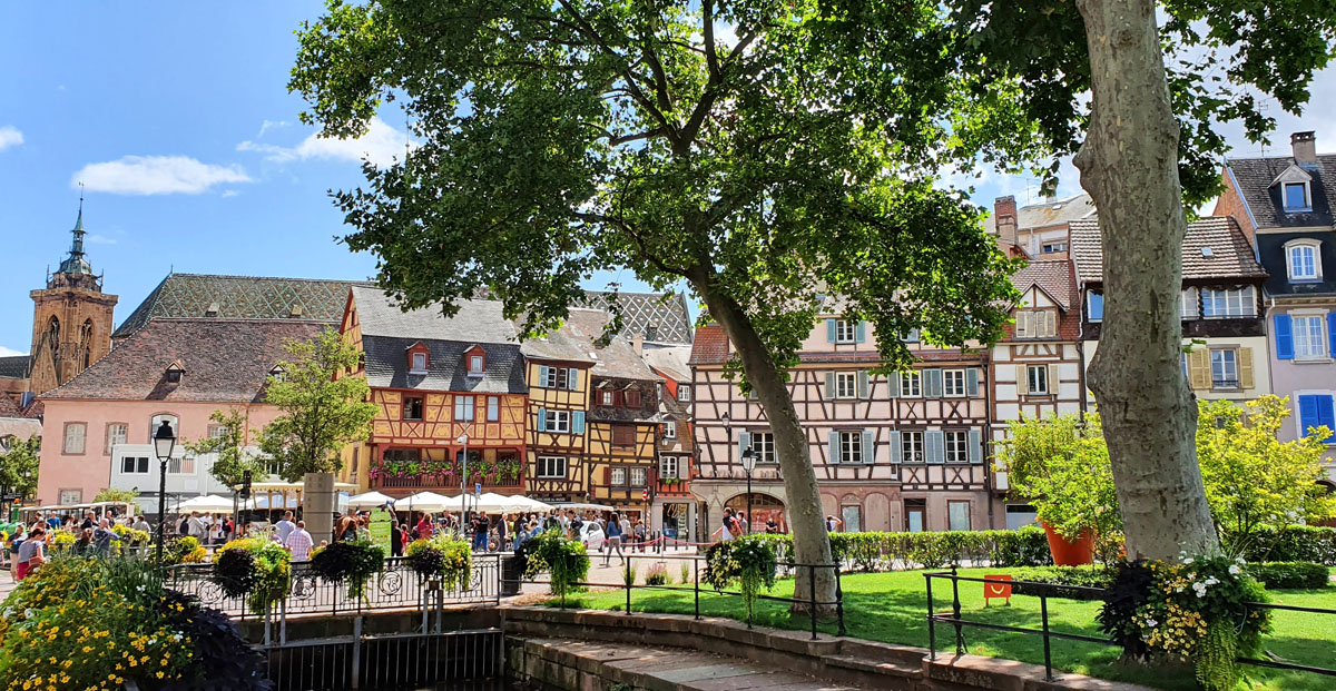 Ein Tag in Colmar ist mit den historischen Häusern wie eine Zeitreise