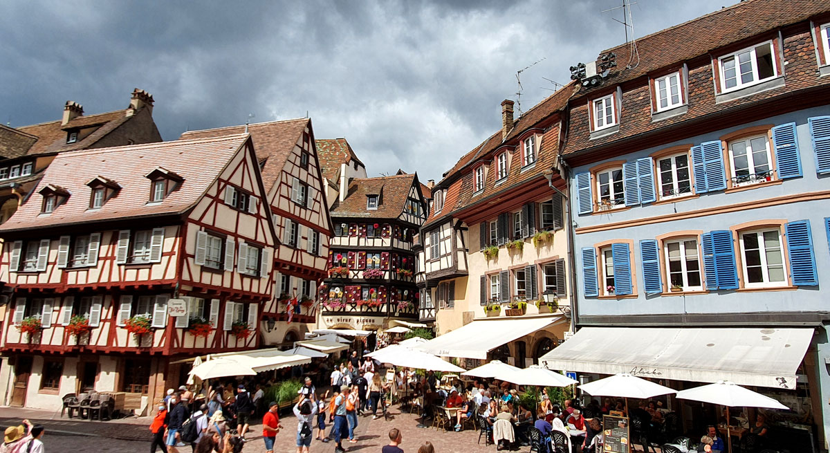 Ein Tag in Colmar! Was muss man gesehen haben?