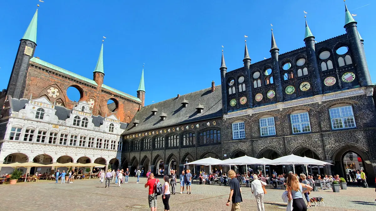 een dag in het stadhuis van Lübeck