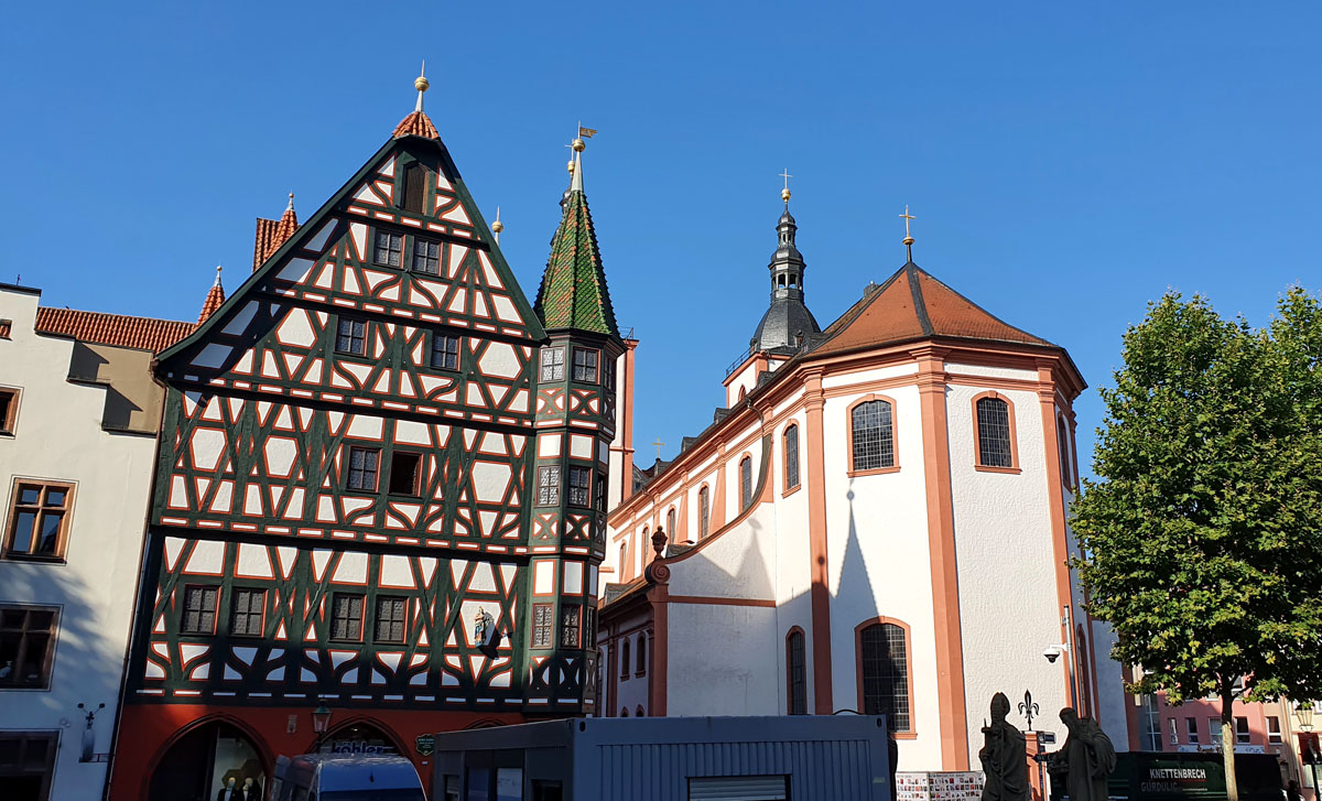 Bei einem Besuch in Fulda an einem Tag gehört ein Spaziergang durch die Altstadt dazu