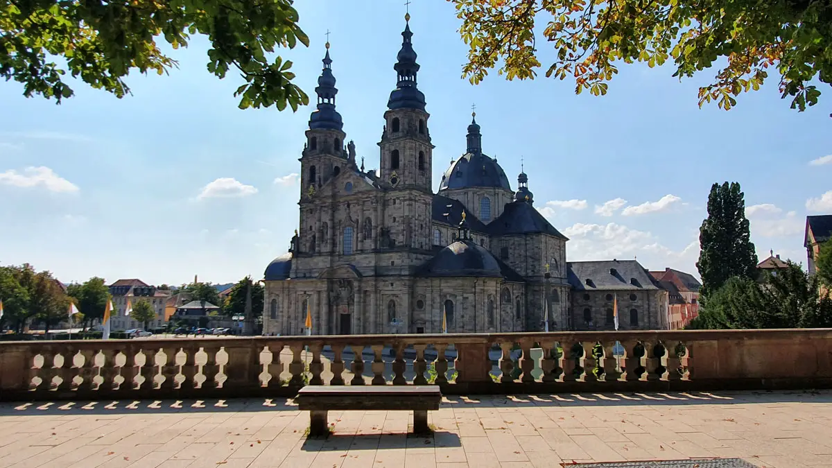 Een dag in Fulda - de imposante kathedraal mag niet ontbreken