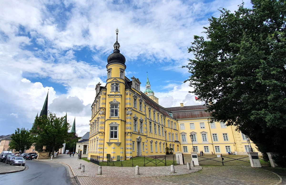 Ein Tag in Oldenburg - da darf das Schloss nicht fehlen