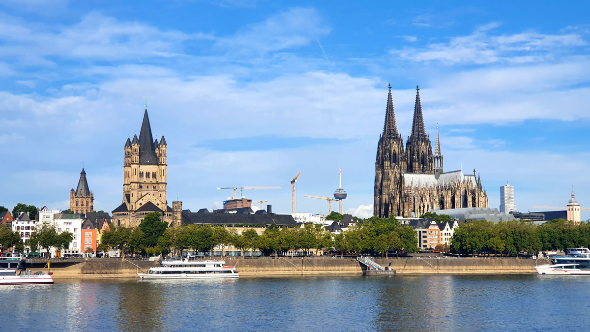 Die 22 schönsten Städte in NRW inkl. Karte