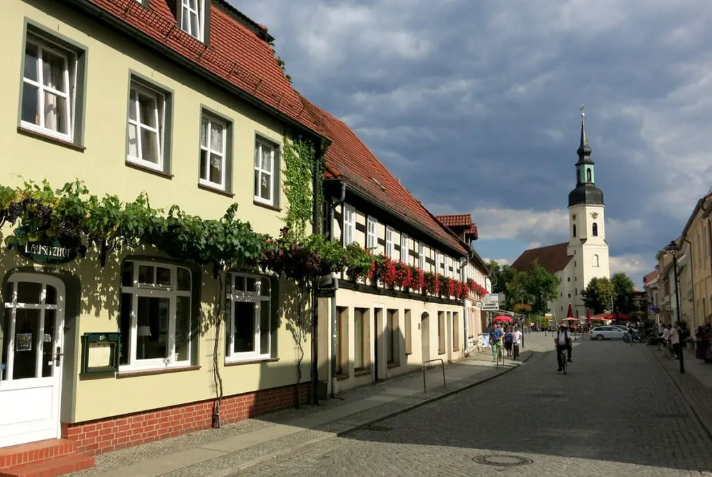 mooiste steden in brandenburg-luebbenau