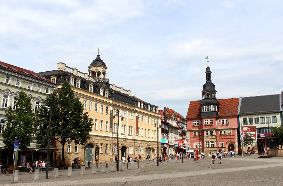 Die 16 schönsten Städte in Thüringen