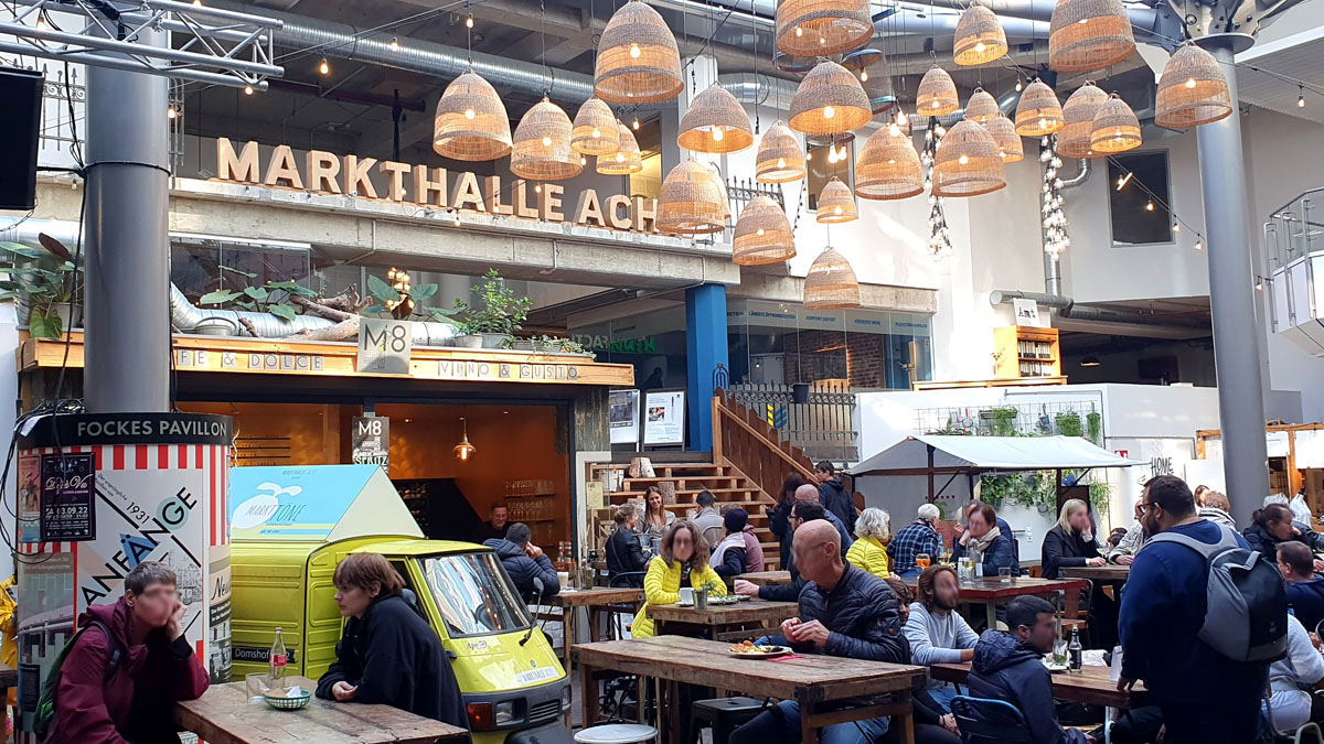 Markthalle Acht Bremen Bremen Speisekarte – ARAMC