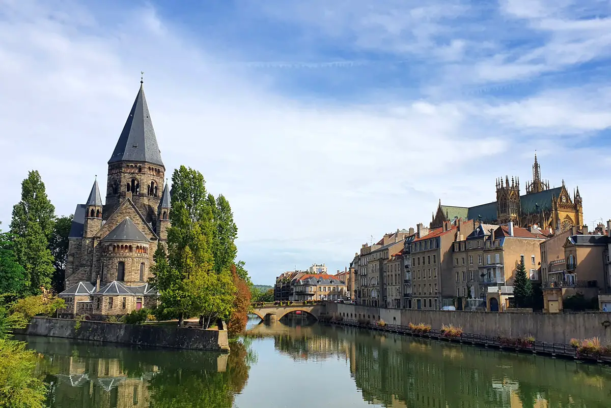 Die 30 beliebtesten Metz Sehenswürdigkeiten und Tipps