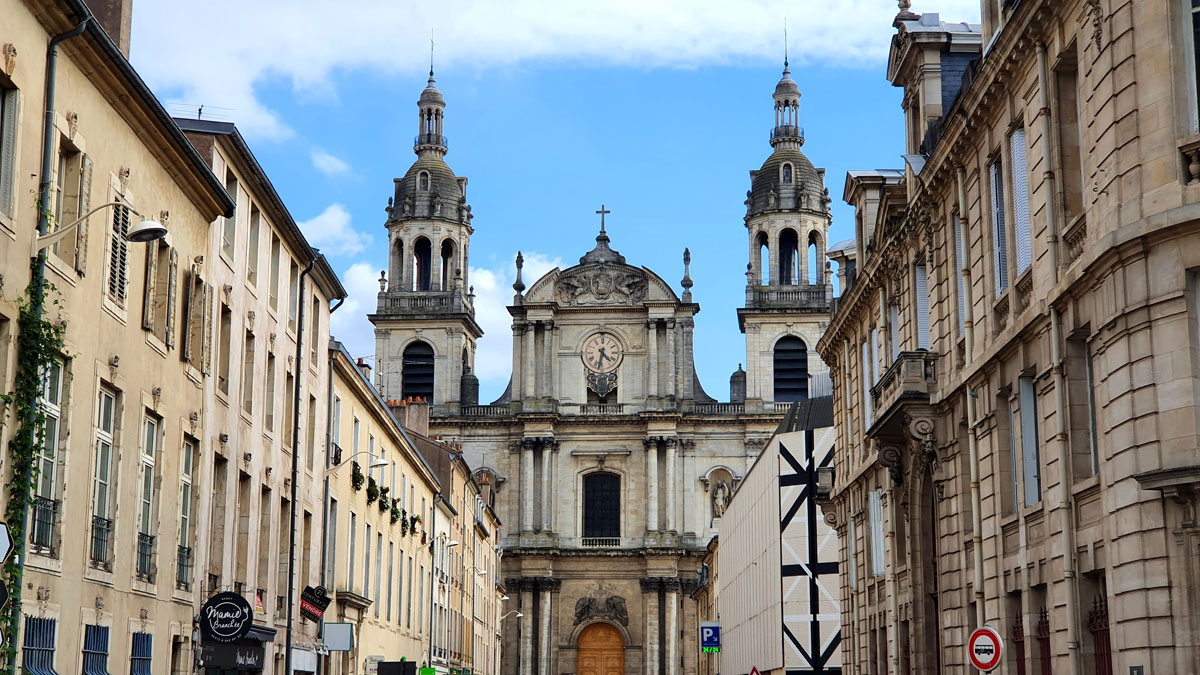 Die 28 beliebtesten Nancy Sehenswürdigkeiten inkl. Karte