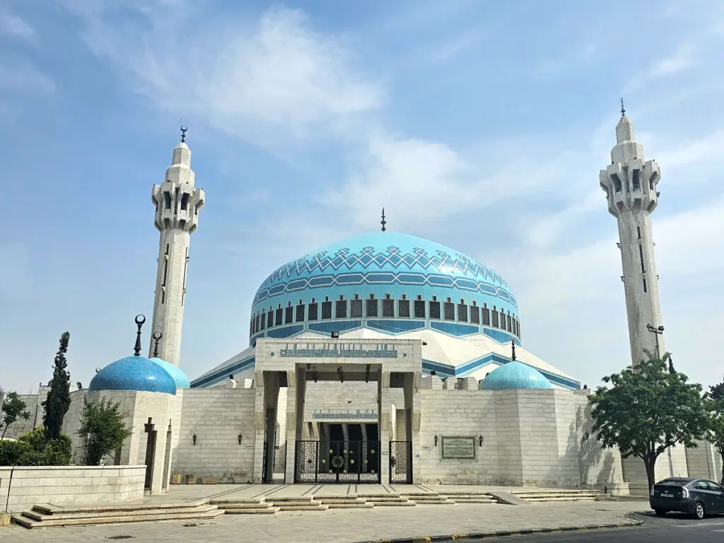 Amman-sehenswuerdigkeiten-Koenig-Abdullah-Moschee