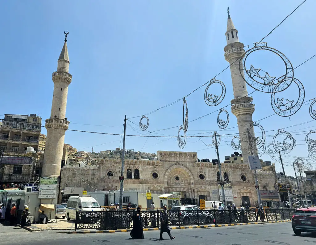 Amman-sehenswuerdigkeiten-al-Husseini-Moschee