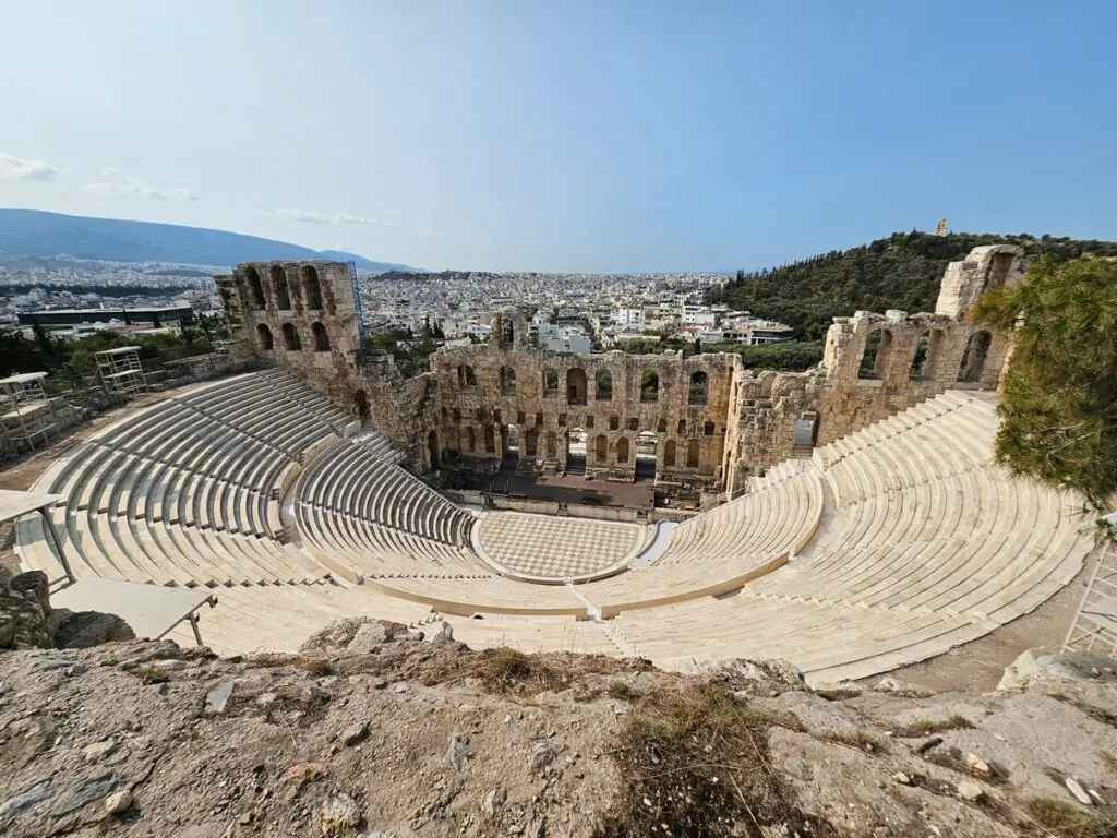 athen-sehenswuerdigkeiten-Dionysos-Theater