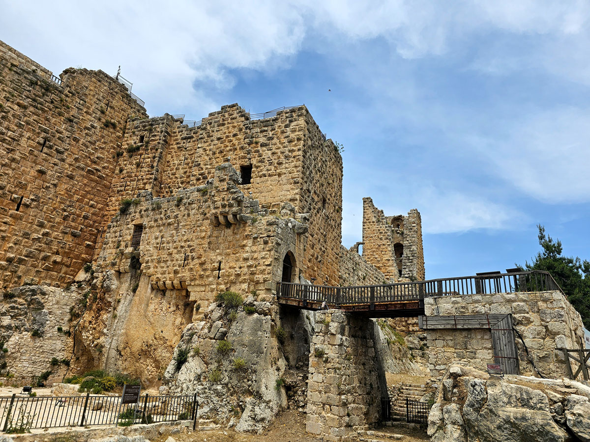 jordanien-attraktionen-burg-ajloun