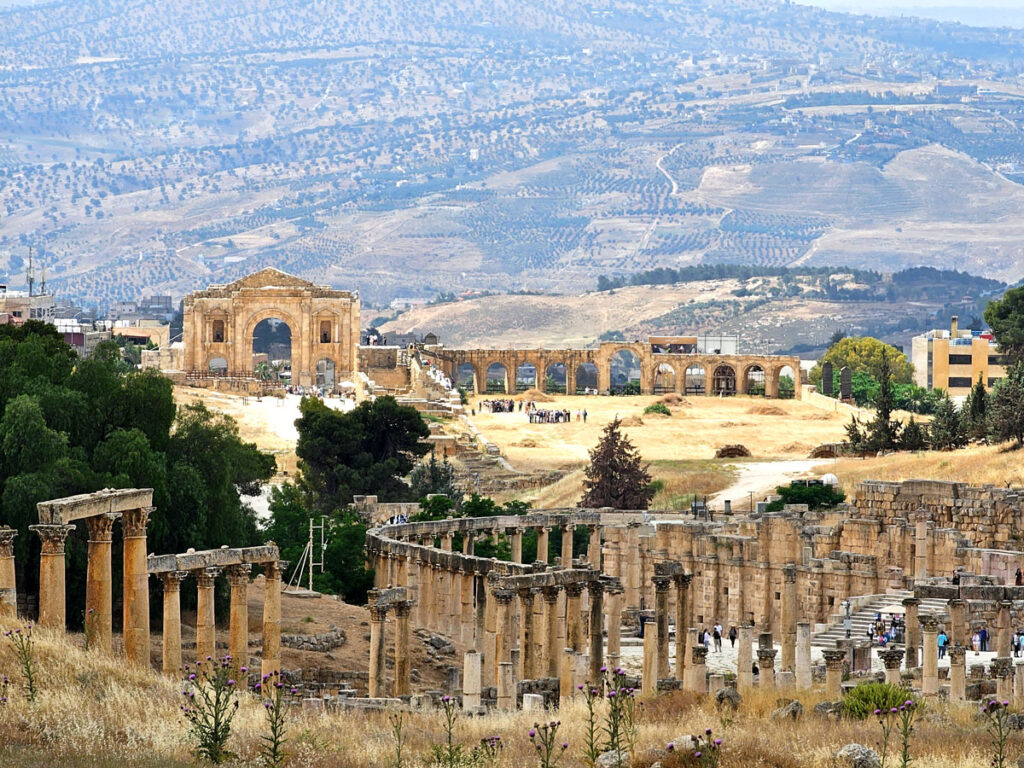 jordanien-highlights-jerash-gerasa