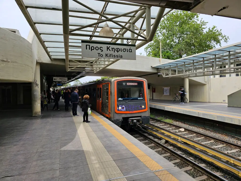 athen-an-einem-tag-metro
