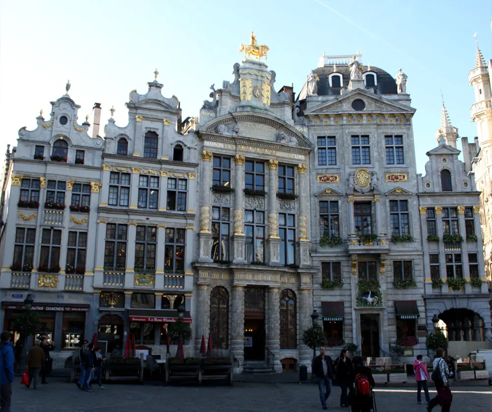 Die 12 schönsten Städte in Belgien