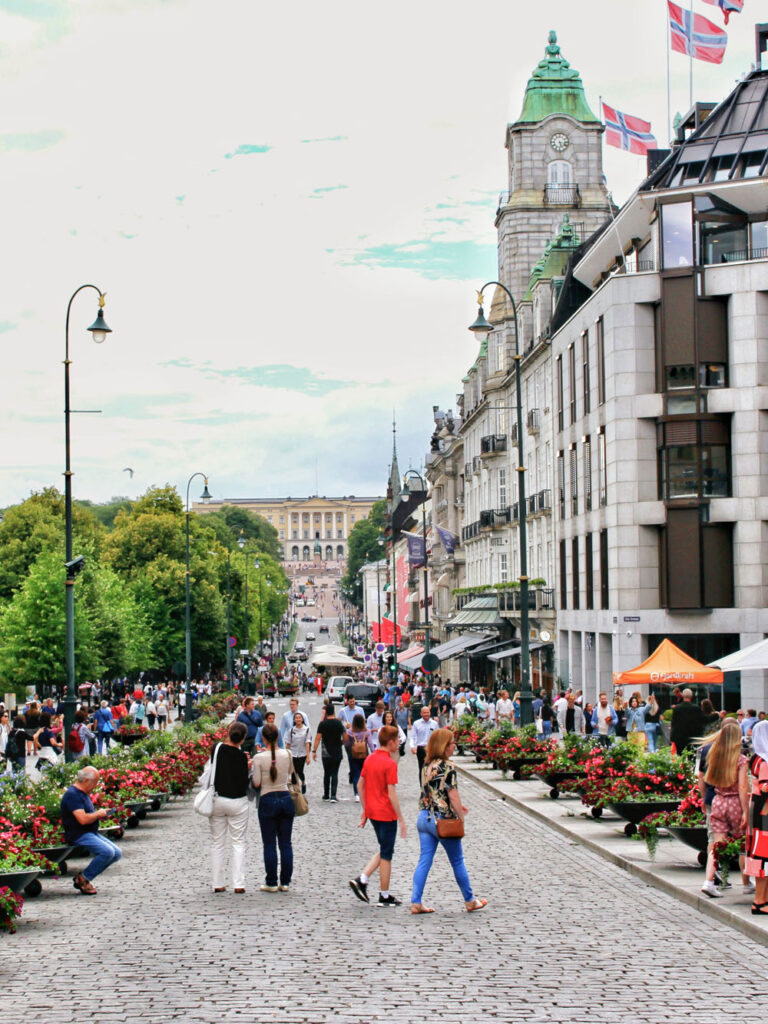 Oslo-in-24-stunden-Karl-Johans-gate