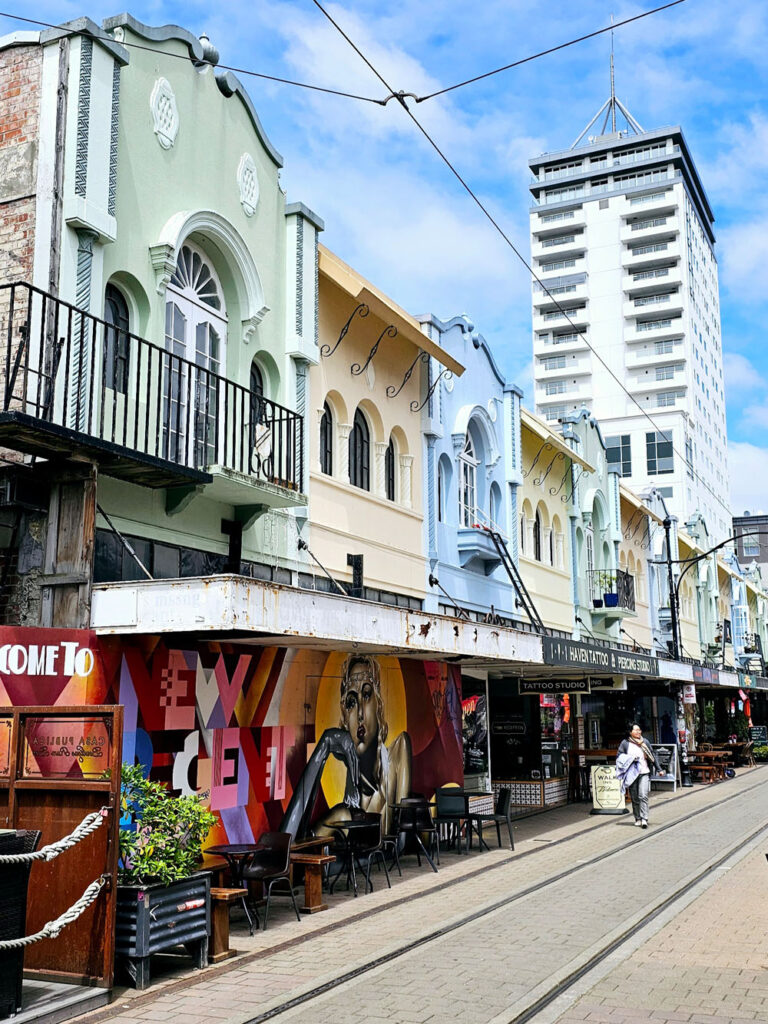 top-10-sehenswuerdigkeiten-christchurch-New-Regent-Street-Precinct