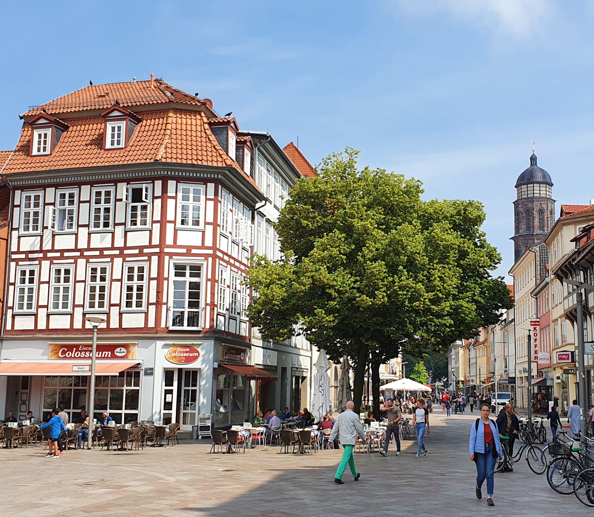 Ein Tag in Göttingen. Das musst Du gemacht haben!